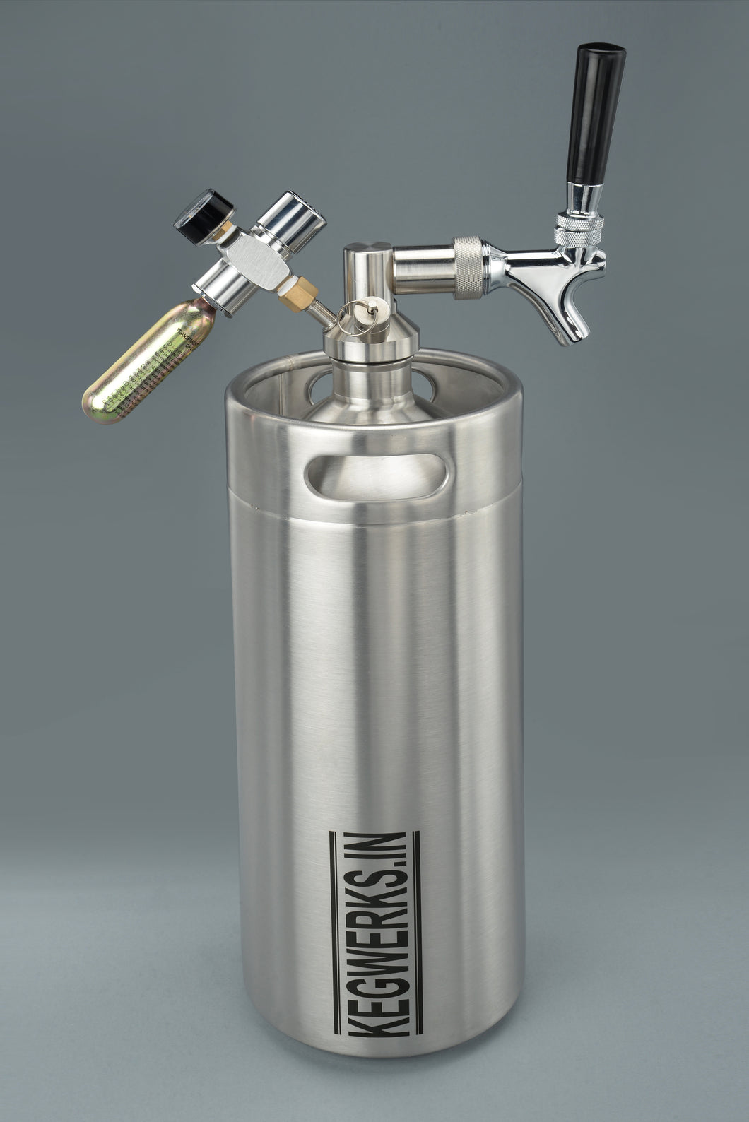 KEG 4 BEER GROWLER - KEGWERKS.IN