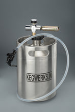 Load image into Gallery viewer, Growler KEG - KEGWERKS.IN