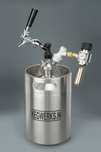 Load image into Gallery viewer, Growler KEG - KEGWERKS.IN